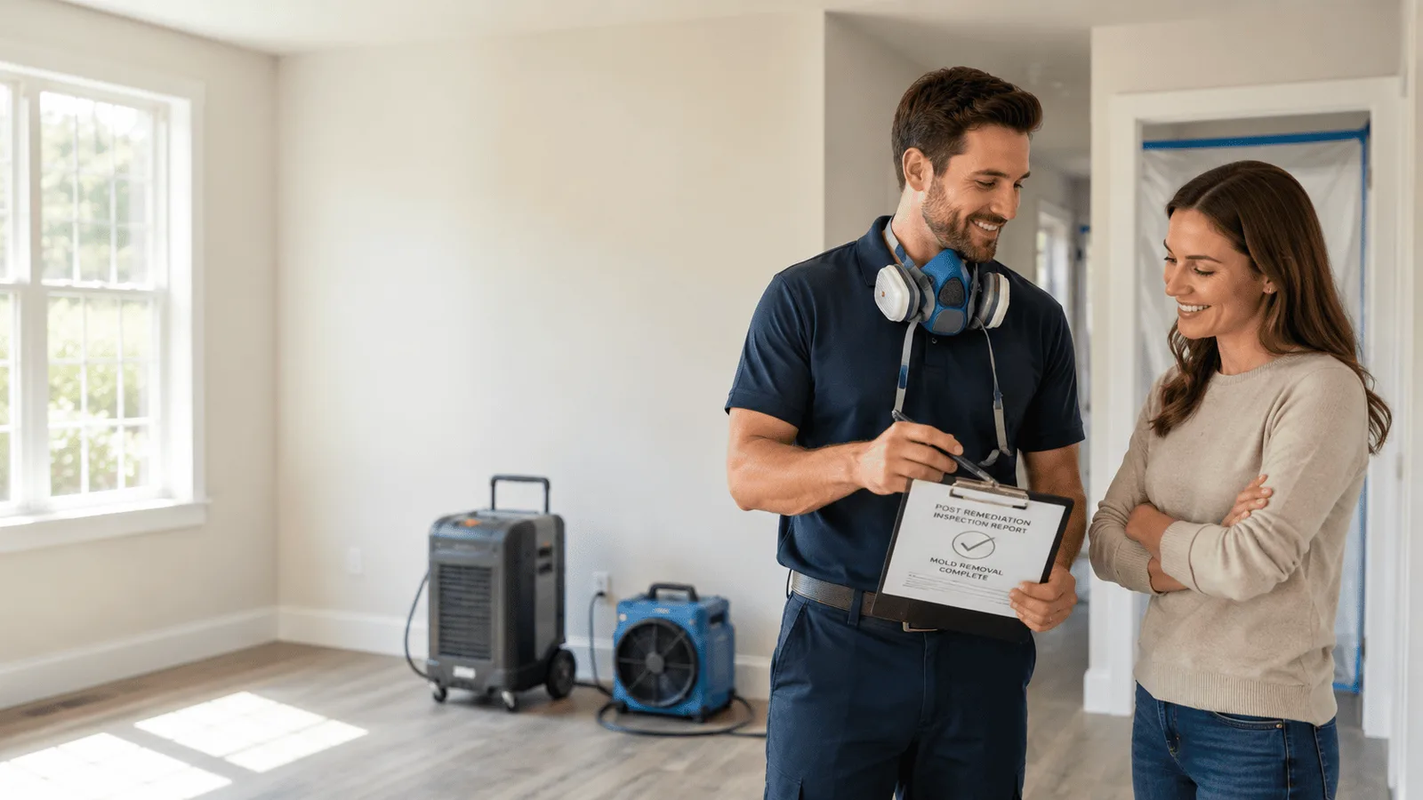 Why choose Mold Inspection in Gill, MA
